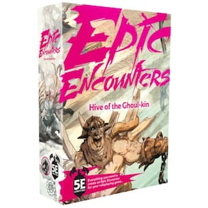 Jogo de mesa Steamforged Epic Encounters Hive of The Ghoul-Kin