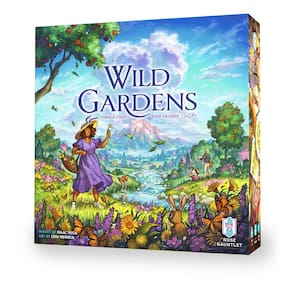 Jogo de Tabuleiro Rose Gauntlet Wild Gardens Strategy 14+ Ages