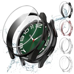 Capa e protetor de tela JeTech Samsung Galaxy Watch 6