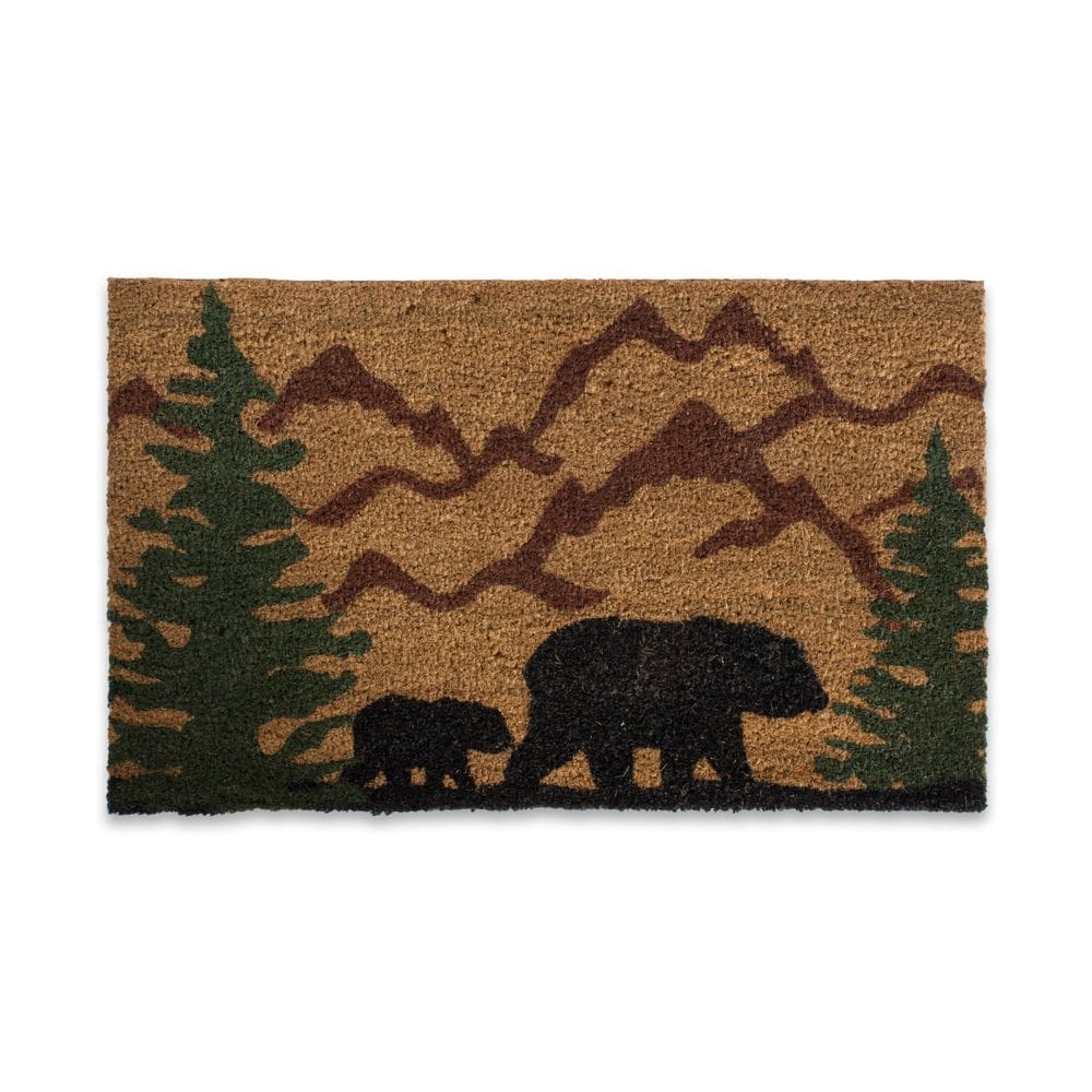 Capacho DII Animal Collection Natural Coir 45x75cm Bear