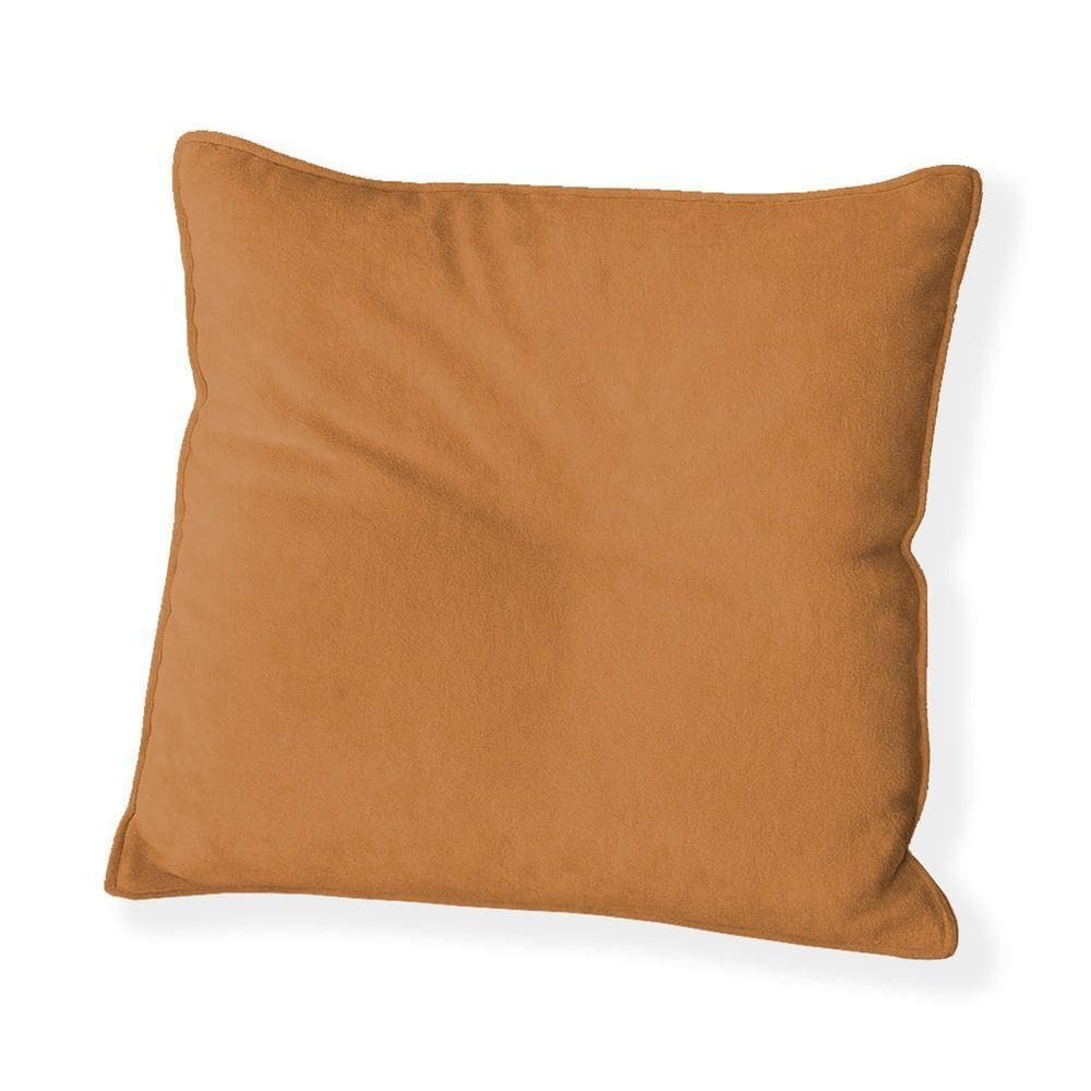 Capa Para Almofada Quadrada Boucle 40x40cm - 7 Decor Terracota