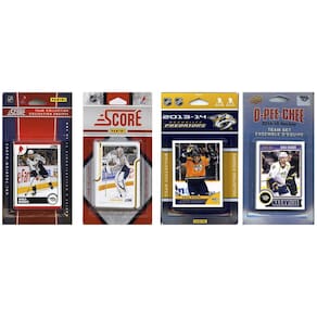Equipe de cartas colecionáveis Sets C&I Collectables NHL Nashville Predators