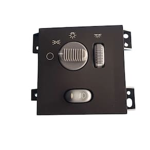 Botão Interruptor Farol Com Milha S10 2001 A 2011 94745999