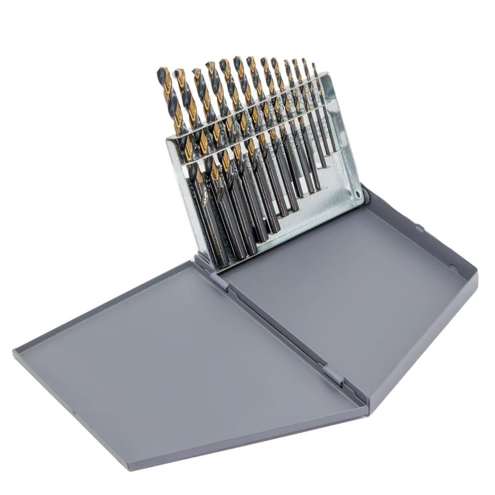 Conjunto de brocas Drill America KFD Series 13 peças HSS