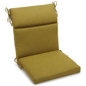 Almofada de cadeira Blazing Needles Outdoor Avocado 56x114x9cm