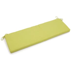 Almofada de banco Blazing Needles Outdoor Lime 3 lugares 150x48x9cm