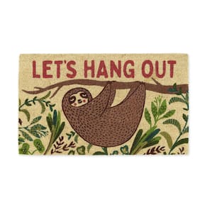 Capacho DII Animal Pun Collection Natural Coir 45x75cm