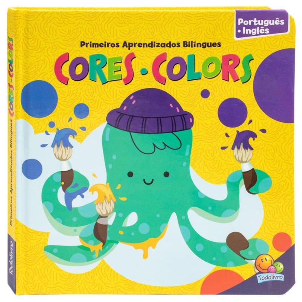 Primeiros Aprendizados Bilíngues: Cores