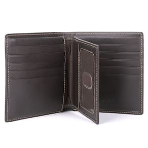 Carteira Dopp Regatta conversível Cardex Brown RFID Shield