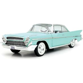 Modelo Diecast Car Road Signature 1961 DeSoto Adventurer 1/18