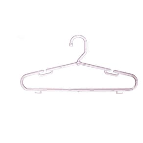 Cabide Acrílico Cavado Fixo Gaucho 50cm