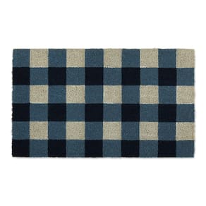 Capacho DII Buffalo Check Coir 100% fibra natural 45x75cm