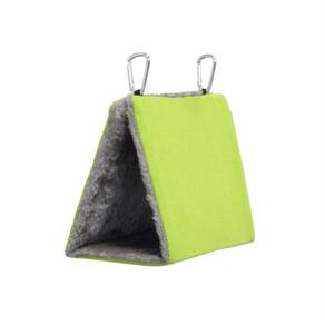 Snuggle Hut PH Prevue Hendryx Small Green para pássaros