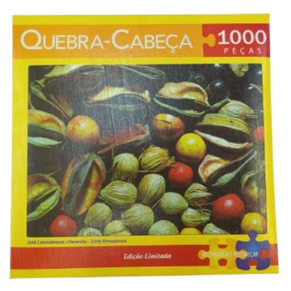 Quebra Cabeça Amazonia 1000 Peças