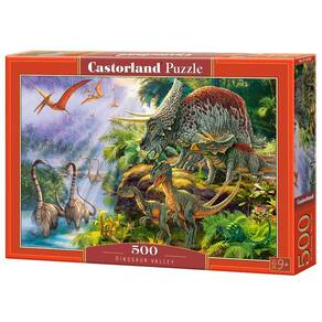 Quebra-cabeça Castorland Dinosaur Valley 500 peças B-53643