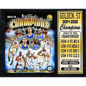 Placa Encore Select NBA Golden State Warriors 2015