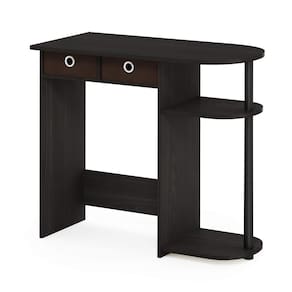 Notebook doméstico de mesa Furinno Go Green com 2 compartimentos de gaveta