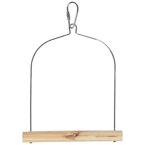 Produtos para animais de estimação Bird Swing Prevue BPV389 Madeira natural 12x18cm