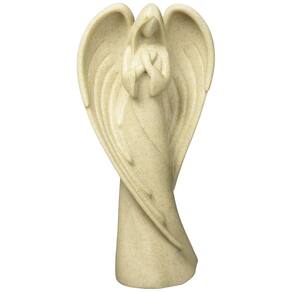 Estatueta StealStreet Desert Sand Angel rezando estátua de querubim