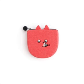 Bolsa Pom Pom ROMANE Romane Bunch Brother Red Brunch Fox