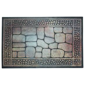 Capacho J & M Home Fashions Heavy Duty Antiderrapante 23x35cm