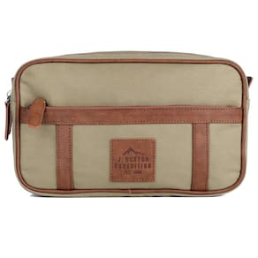 Kit de viagem J. Buxton Expedition II Huntington Gear Olive