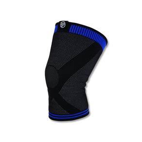 Suporte de joelho Pro-Tec Athletics 3D Flat Small azul/preto