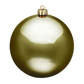 Ornamento Vickerman Olive Shiny Ball 6 cm 4 por caixa