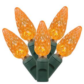 String Lights Vickerman X6G8508 50LT LED C6 EC Set Laranja