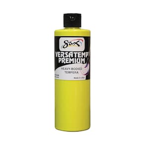 Paint Sax Versatemp Premium Heavy-Bodied Tempera 473 ml amarelo