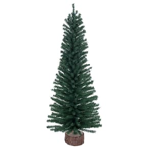 Árvore de Natal Vickerman 32 Mini Pine com base decorativa