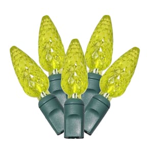 Conjunto de luzes Vickerman X4G8133 com 100 luzes LED de 33 pés