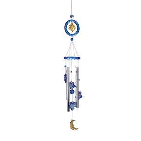 Presentes e decoração de carrilhão de vento, acrílico celestial pendurado ao ar livre