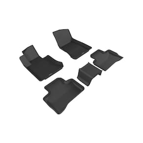 Tapete de chão 3D MaxPider Kagu compatível com Mercedes-Benz GLC