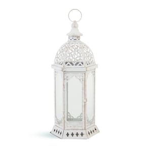 Suporte de lanterna de vela Zingz & Thingz Fancy Antique Style