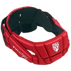 Chapéu de futebol Full90 Premier Performance Red S/M