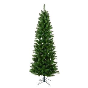 Árvore de Natal Vickerman Salem Pencil Pine 1,68 m sem iluminação