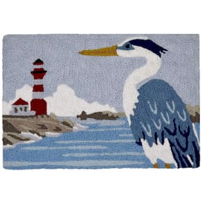 Tapete Accent Jellybean Decorativo Interno/Exterior Heron 20x30cm