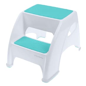 Step Stool Dreambaby Toddler & Me 2 para crianças e adultos Aqua