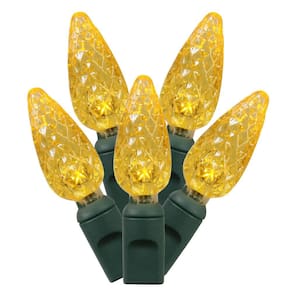Conjunto de luzes LED Vickerman 100 Light C6 Yellow Lights