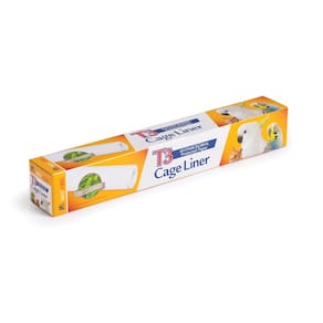 Cage Liner Prevue Hendryx T3 para gaiola de pássaros de 14,5 x 25 polegadas