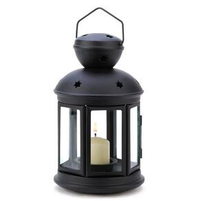 Lâmpada de vela Accent Plus 57070487 preta Velho Mundo, preta