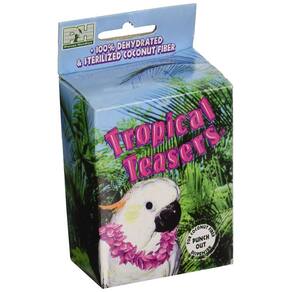 Nest Builder Prevue Hendryx Tropical Teasers Coco para pássaros