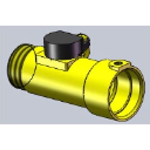 Sensor de fluxo de água Girard Prod 2022107584 2GWH-24 para GSWH-2