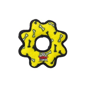 Brinquedo macio para cães TUFFY Ultimate Gear Ring-Squeakers Junior