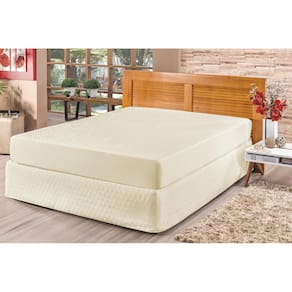 Capa De Colchão Impermeável Solteiro King Cama Viúva Palha
