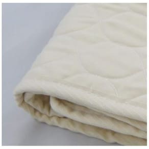 Almofada de colchão Healthy Body da cabeça aos pés, 100% algodão orgânico