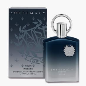 Perfume Afnan Supremacy Incense Eau de Parfum para homens 100ml