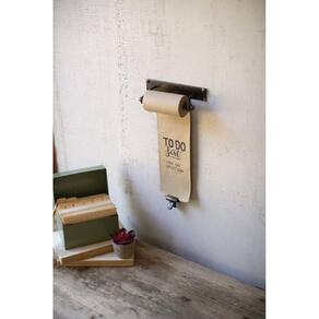 Suporte de rolo de notas suspenso Kalalou Antique Brass