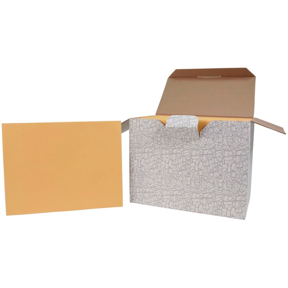 Envelope School Smart, sem fecho, 10 x 13 cm, marrom Kraft (pacote com 250)